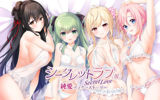 シークレットラブ(仮)純愛アフターストーリー 初回版