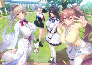 ホめられて伸びるSR少女たち