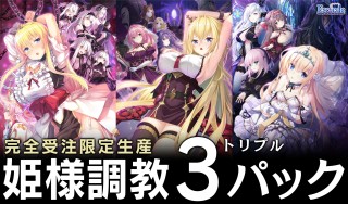 姫様調教3 パック